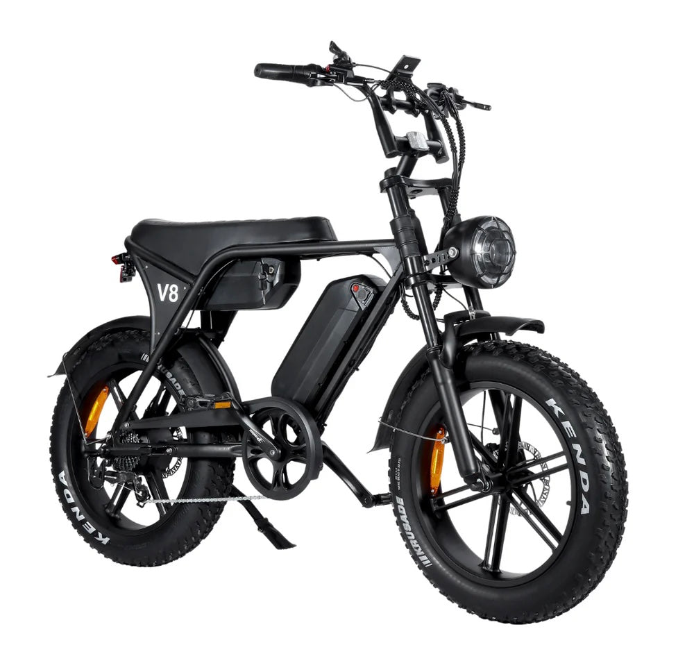 UITVERKOOP(beperkt voorraad) - Fatbike - Ouxi V8 Max 5.0 dubbele accu