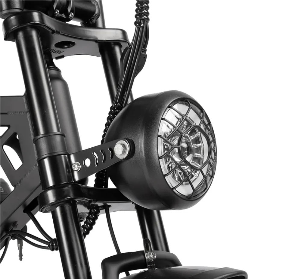 UITVERKOOP(beperkt voorraad) - Fatbike - Ouxi V8 Max 5.0 dubbele accu