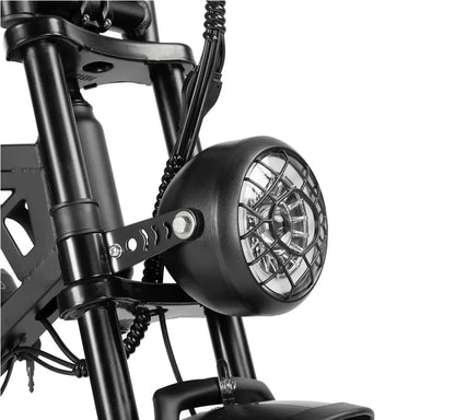 UITVERKOOP(beperkt voorraad) - Fatbike - Ouxi V8 Max 5.0 dubbele accu