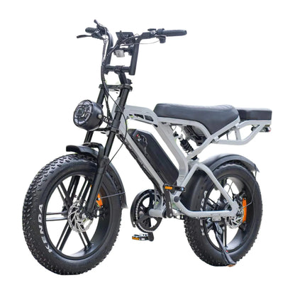 UITVERKOOP - Fatbike V20 Pro 9.0 - Nardo Grijs - Hydraulische Remmen