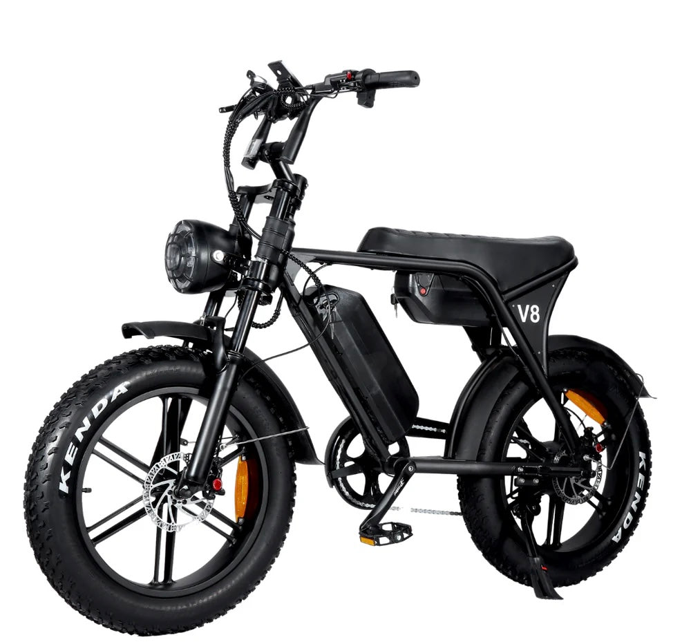 UITVERKOOP(beperkt voorraad) - Fatbike - Ouxi V8 Max 5.0 dubbele accu