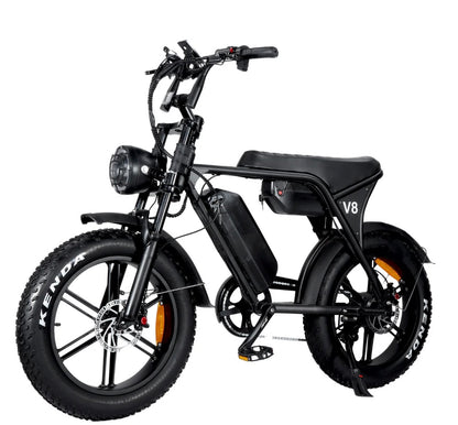 UITVERKOOP(beperkt voorraad) - Fatbike - Ouxi V8 Max 5.0 dubbele accu