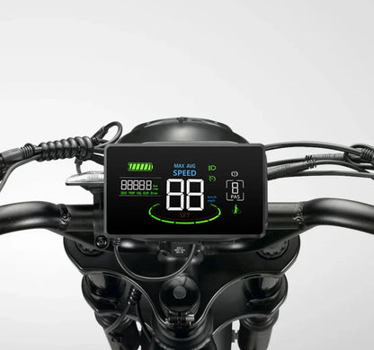 UITVERKOOP(beperkt voorraad) - Fatbike - Ouxi V8 Max 5.0 dubbele accu